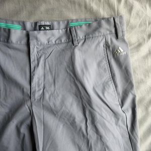 Adidas Gray Golf Shorts Size 38